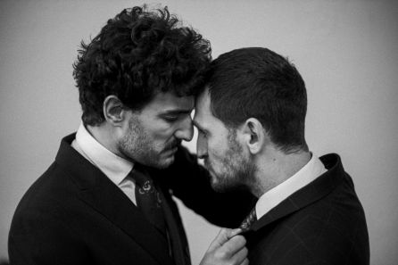Imagen de 'Traición', con Miki Esparbé y Raúl Arevalo Imagen de 'Traición', con Miki Esparbé y Raúl Arevalo