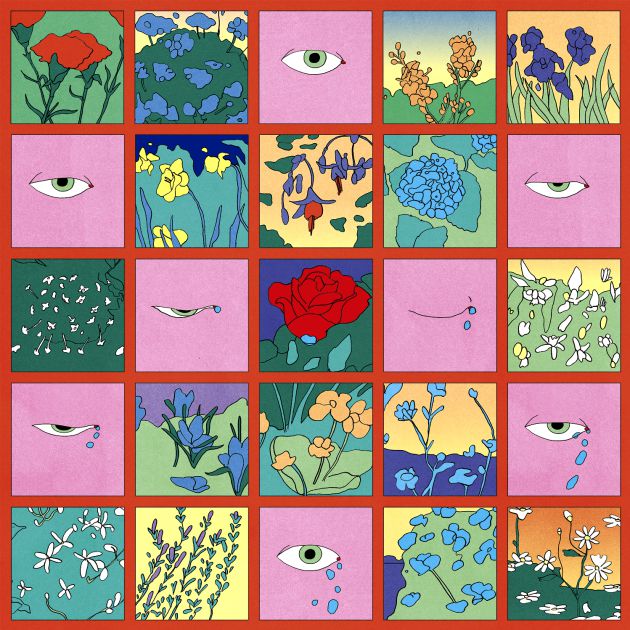 Portada de 'Dudas y flores' de Vera Fauna Portada de 'Dudas y flores' de Vera Fauna