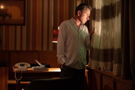 Tim Roth en La canción de los nombres olvidados Tim Roth en La canción de los nombres olvidados