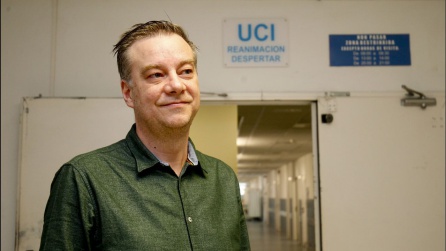 Pedro Rascado, coordinador de las UCI Pedro Rascado, coordinador de las UCI