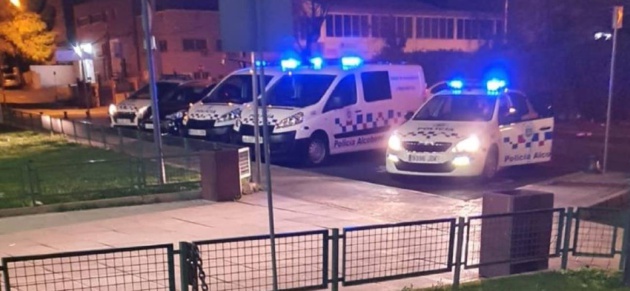 La Policía a las puertas de una de la sedes del Grupo Konecta en Alcobendas La Policía a las puertas de una de la sedes del Grupo Konecta en Alcobendas