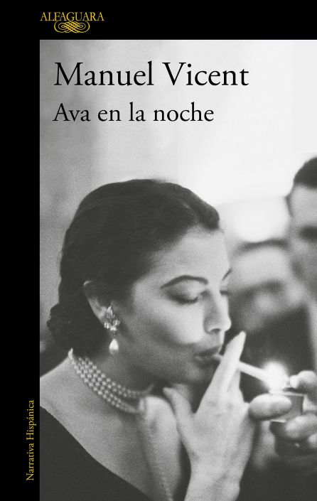 Portada de 'Ava en la noche', el nuevo libro de Manuel Vicent Portada de 'Ava en la noche', el nuevo libro de Manuel Vicent