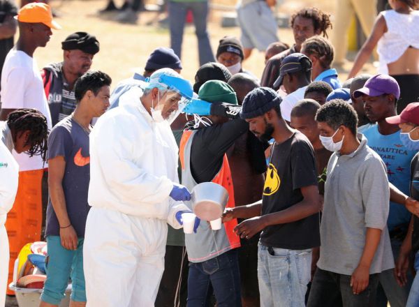 El coronavirus se expande en África