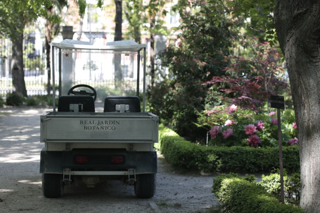 "Nuestra voluntad es que el día que vuelva a abrir el jardín, la gente pueda disfrutarlo en plenitud" "Nuestra voluntad es que el día que vuelva a abrir el jardín, la gente pueda disfrutarlo en plenitud"