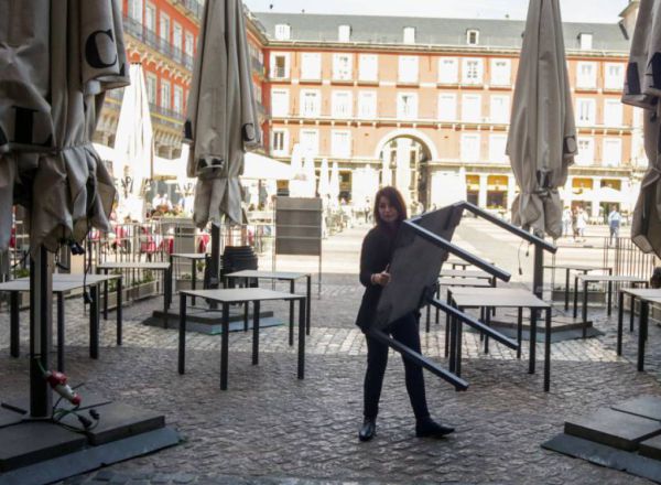 Plaza mayor de Madrid