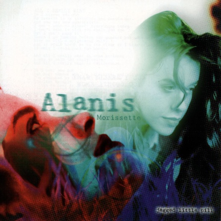 Portada de Jagged Little Pill de Alanis Morissette Portada de Jagged Little Pill de Alanis Morissette