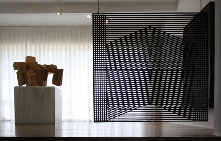 Imagen de una sala del Museo de Arte Abstracto Imagen de una sala del Museo de Arte Abstracto