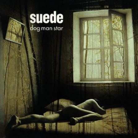 Portada de Dog Man Star Portada de Dog Man Star