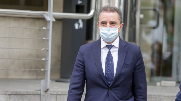 El delegado del Gobierno en Madrid, José Manuel Franco, a su salida tras declarar ante la juez El delegado del Gobierno en Madrid, José Manuel Franco, a su salida tras declarar ante la juez