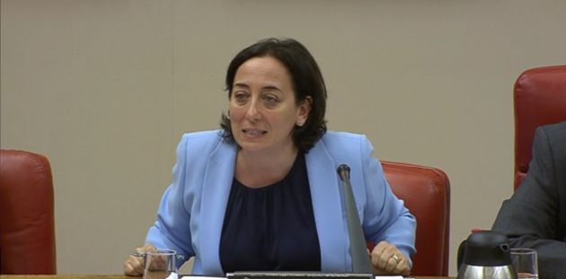 Carmen Rodríguez-Medel en 2017 en la Comisión Constitucional del Congreso de los Diputados Carmen Rodríguez-Medel en 2017 en la Comisión Constitucional del Congreso de los Diputados