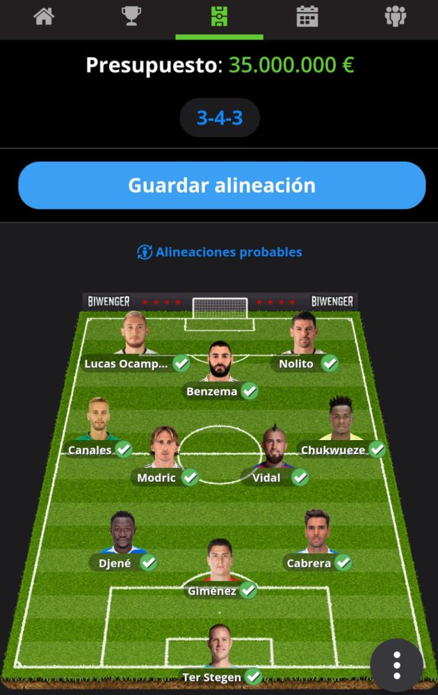 Nombres y consejos a tener en cuenta para la jornada 30 en Primera División en Biwenger Nombres y consejos a tener en cuenta para la jornada 30 en Primera División en Biwenger