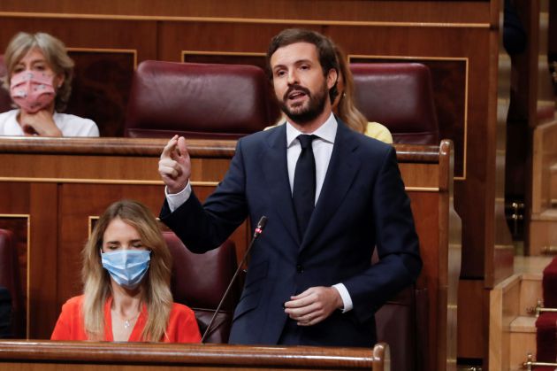 El líder del PP, Pablo Casado. El líder del PP, Pablo Casado.