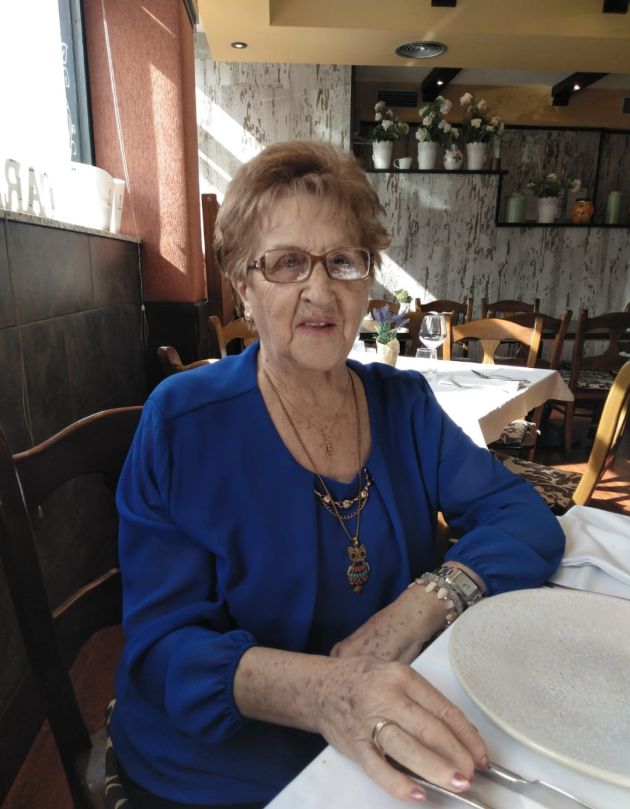 Esta era Nemesia Gallego Martínez (Neme), tenía 86 años Esta era Nemesia Gallego Martínez (Neme), tenía 86 años