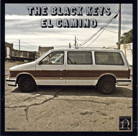 Portada de El Camino, séptimo disco de The Black Keys Portada de El Camino, séptimo disco de The Black Keys