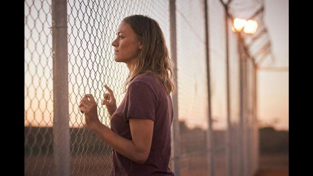 Yvonne Strahovski en 'Desplazados' Yvonne Strahovski en 'Desplazados'