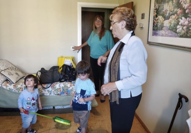 Neme con su familia Neme con su familia