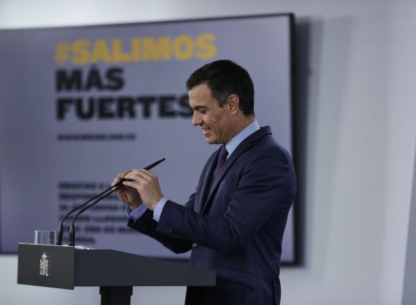 El presidente del Gobierno, Pedro Sánchez, el pasado martes durante la última rueda de prensa posterior a la reunión del Consejo de Ministros y antes de las vacaciones del Ejecutivo.
