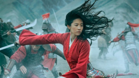 Fotograma de la película live-action 'Mulán' Fotograma de la película live-action 'Mulán'