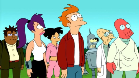 'Futurama' es considerada una de las mejores series de animación de la historia 'Futurama' es considerada una de las mejores series de animación de la historia