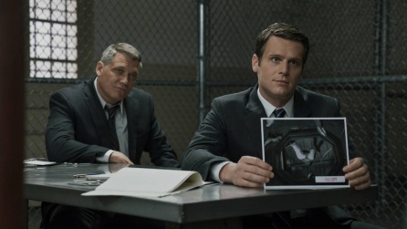 Fotograma de la serie 'Mindhunter' Fotograma de la serie 'Mindhunter'