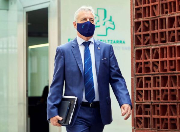 Iñigo Urkullu accede al Parlamento vasco la pasada semana