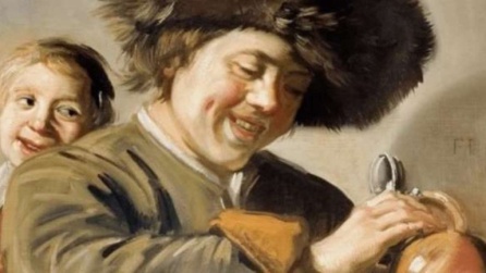 'Dos niños que sonríen' ha sido robado de un museo holandés por tercera vez 'Dos niños que sonríen' ha sido robado de un museo holandés por tercera vez