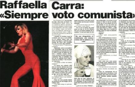 Entrevista de INTERVIU Entrevista de INTERVIU