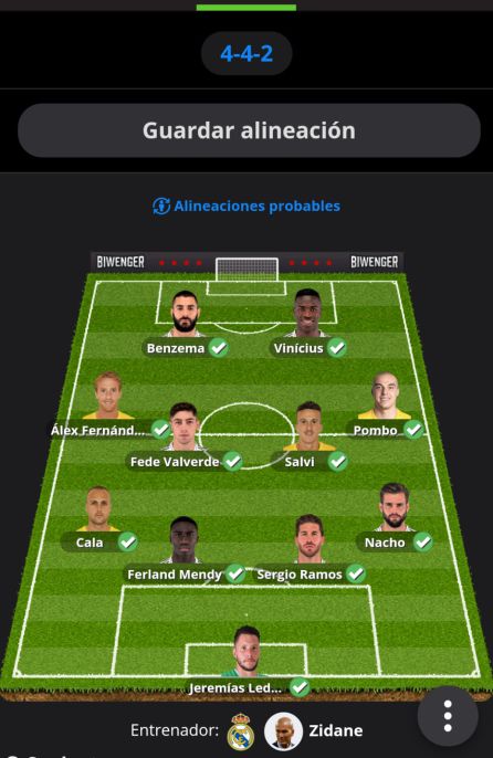 El once de recomendaciones para la jornada 6 de Liga El once de recomendaciones para la jornada 6 de Liga