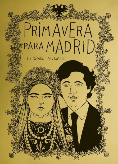 Portada de 'Primavera para Madrid'. Portada de 'Primavera para Madrid'.