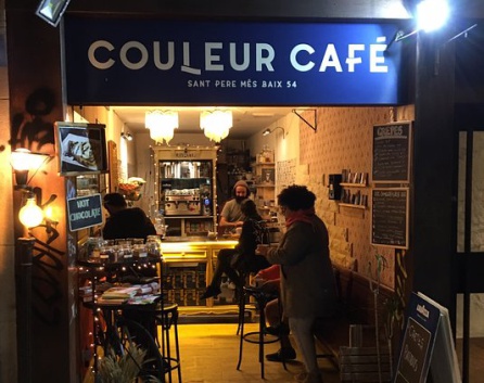 'Coleur Café', en Barcelona 'Coleur Café', en Barcelona