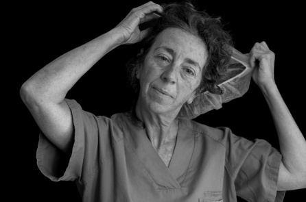 "Las miradas del COVID": el homenaje fotográfico a los sanitarios que combaten la pandemia "Las miradas del COVID": el homenaje fotográfico a los sanitarios que combaten la pandemia