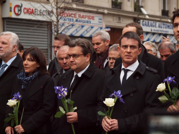 Manuel Valls ha incidido en Hoy por Hoy en las palabras que dijo en 2015: "Estamos en guerra" Manuel Valls ha incidido en Hoy por Hoy en las palabras que dijo en 2015: "Estamos en guerra"