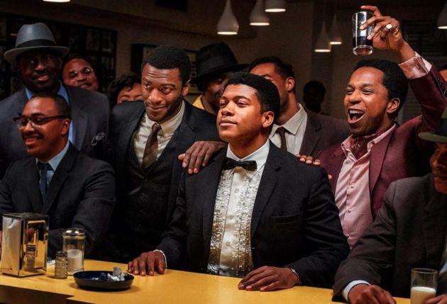 Escena de 'One night in Miami' Escena de 'One night in Miami'