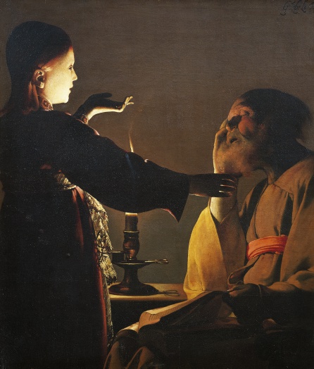 Georges de La Tour: El sueño de san José: un gesto cotidiano con algo de sagrado Georges de La Tour: El sueño de san José: un gesto cotidiano con algo de sagrado