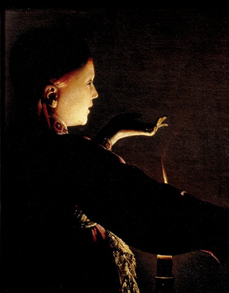 Georges de La Tour: El sueño de san José: un gesto cotidiano con algo de sagrado Georges de La Tour: El sueño de san José: un gesto cotidiano con algo de sagrado