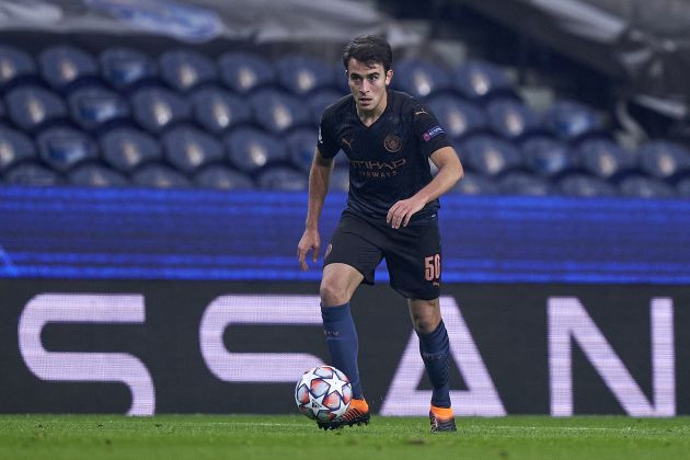 Èric García, jugador del Manchester City Èric García, jugador del Manchester City