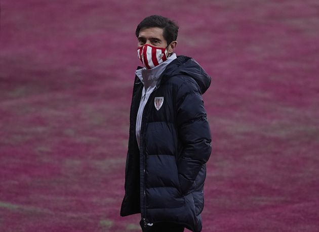 Marcelino García Toral con el Athletic Club Marcelino García Toral con el Athletic Club