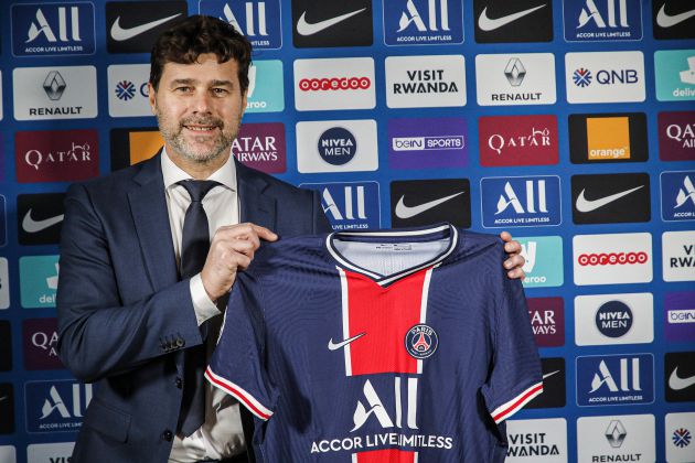Pochettino, el día de su presentación como nuevo entrenador del PSG Pochettino, el día de su presentación como nuevo entrenador del PSG