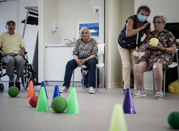 Centro de Atención a enfermos de Alzheimer