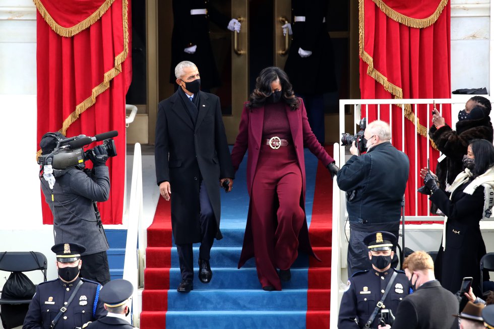 La trayectoria de Obama, en imágenes La trayectoria de Obama, en imágenes