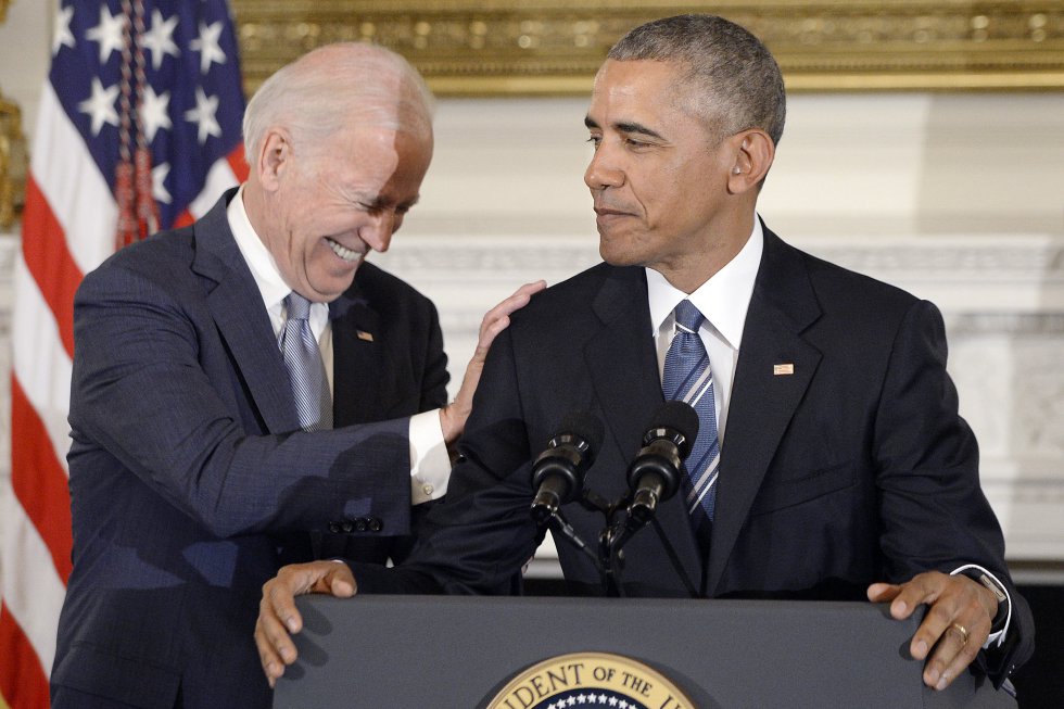 La trayectoria de Obama, en imágenes La trayectoria de Obama, en imágenes