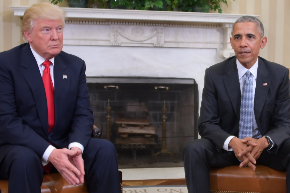 La trayectoria de Obama, en imágenes La trayectoria de Obama, en imágenes
