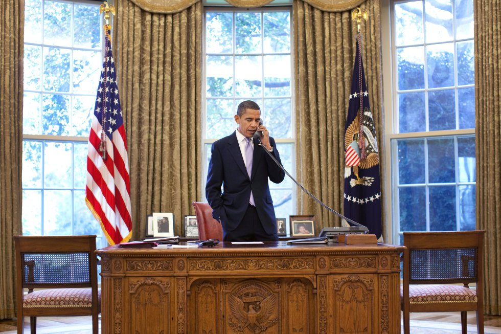 La trayectoria de Obama, en imágenes La trayectoria de Obama, en imágenes