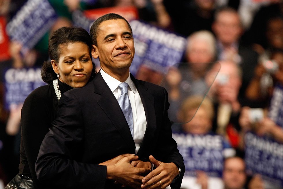 La trayectoria de Obama, en imágenes La trayectoria de Obama, en imágenes