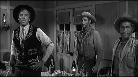 Lee Marvin en El Hombre que mató a Liberty Valance Lee Marvin en El Hombre que mató a Liberty Valance