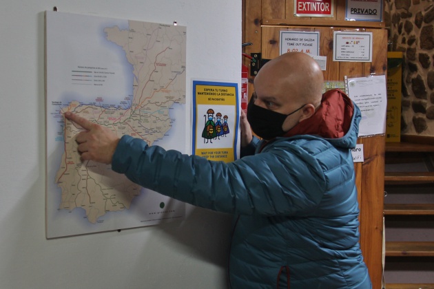 Marcelo dejó atrás su vida en la Toscana para montar un albergue de peregrinos en Palas de Rei (Lugo) Marcelo dejó atrás su vida en la Toscana para montar un albergue de peregrinos en Palas de Rei (Lugo)