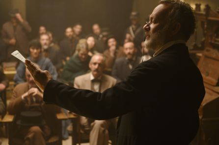 Tom Hanks en Noticias del gran mundo Tom Hanks en Noticias del gran mundo
