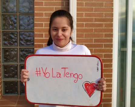 Gabriela ha perdido la cuenta de las operaciones que le han realizado Gabriela ha perdido la cuenta de las operaciones que le han realizado
