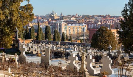 Cementerio de San Isidro, en Madrid Cementerio de San Isidro, en Madrid