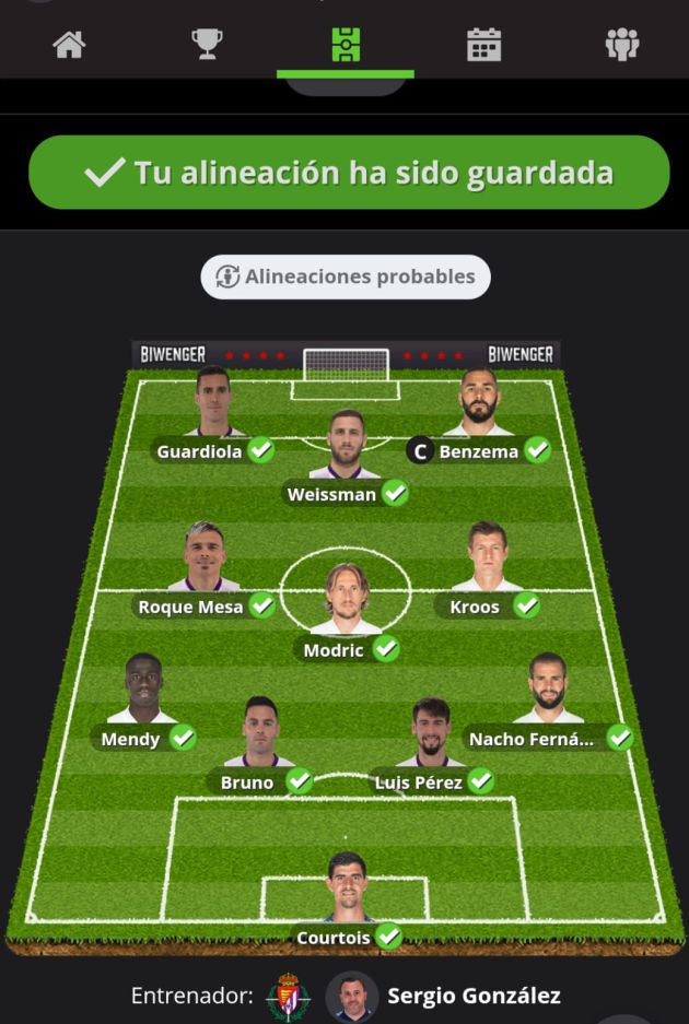 El equipo de El Larguero para esta jornada El equipo de El Larguero para esta jornada